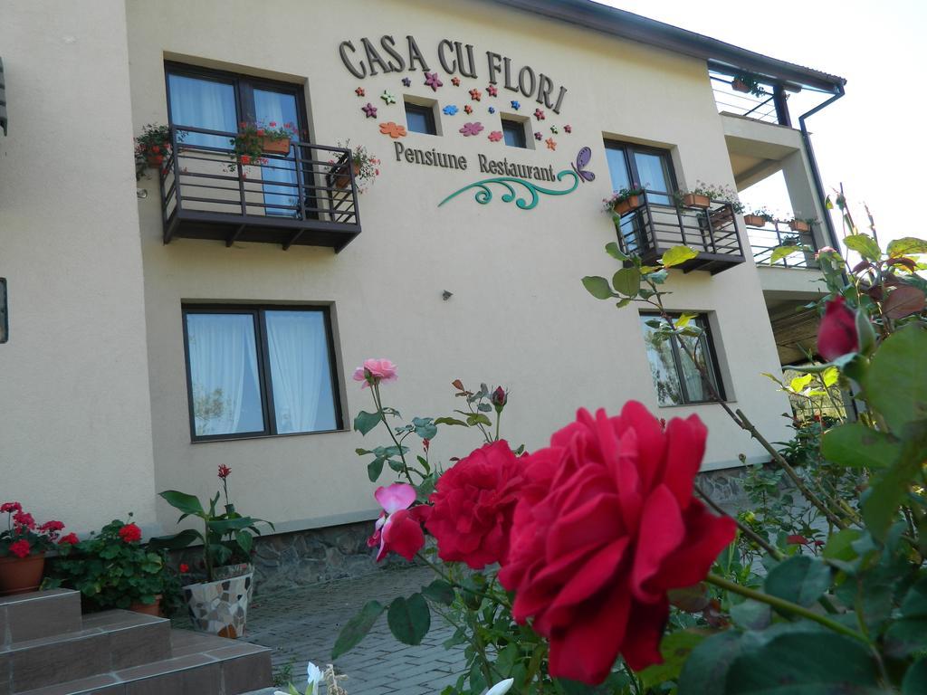 Pensiunea Casa Cu Flori Чіснадйоара Екстер'єр фото